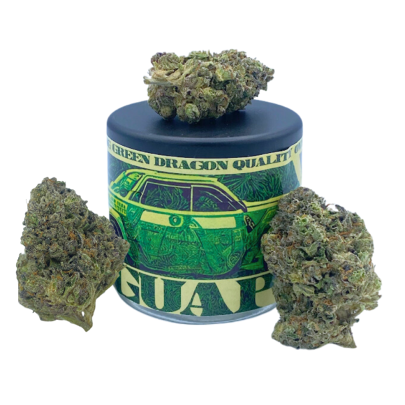 Green Dragon Weed Strains: 3.5G Jars - Image 5