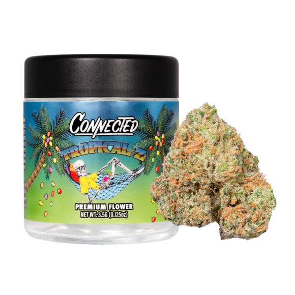 Connected Weed Strains: 3.5G Jars - Image 4