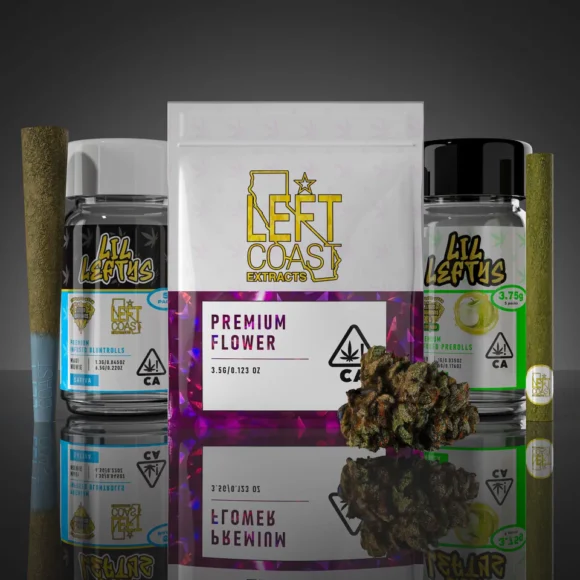 Left Coast Weed Strains: 3.5G Packs - Image 2