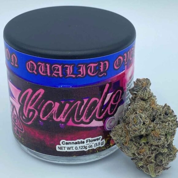 Green Dragon Weed Strains: 3.5G Jars - Image 3