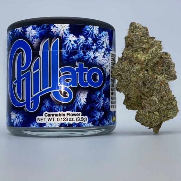 Green Dragon Weed Strains: 3.5G Jars - Image 2