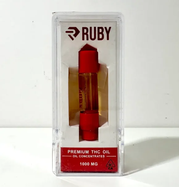 Ruby Cartridges: 1G Vapes - Image 4