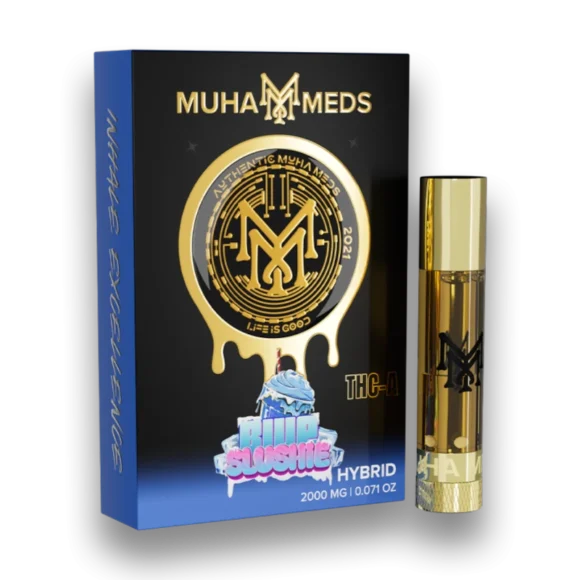Muha Meds Cartridges: 1G Vapes - Image 2