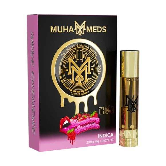 Muha Meds Cartridges: 1G Vapes - Image 3