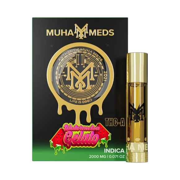 Muha Meds Cartridges: 1G Vapes - Image 4