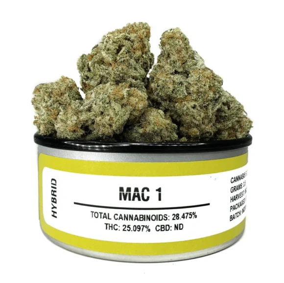Space Monkey Weed Strains: 3.5G Tins - Image 5