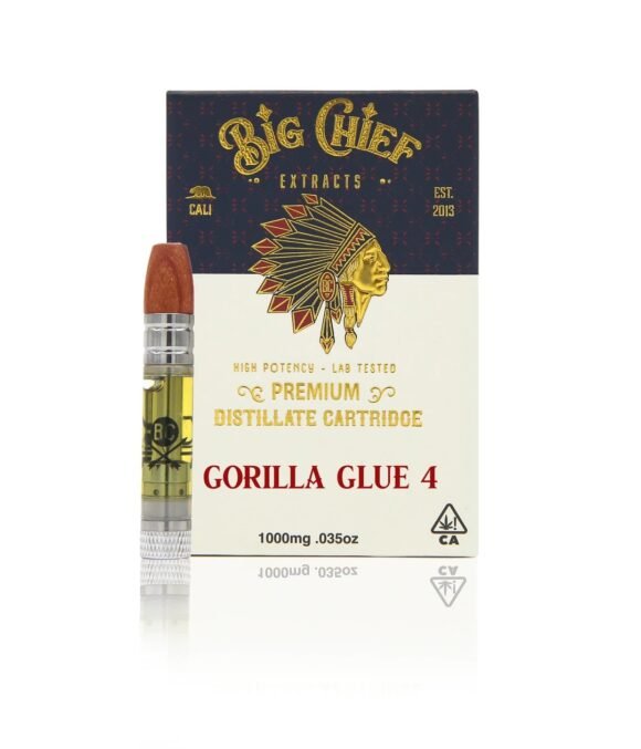 Big Chief Cartridges: 1G Vapes - Image 3
